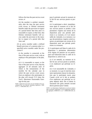 Income tax regulation