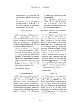 Income tax regulation