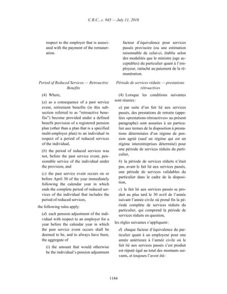 Income tax regulation