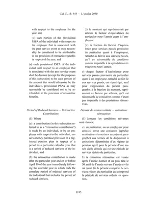 Income tax regulation