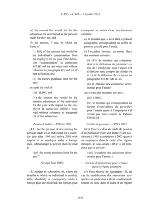 Income tax regulation