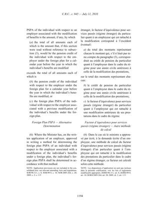 Income tax regulation