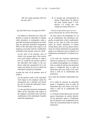 Income tax regulation