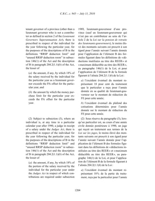 Income tax regulation