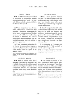 Income tax regulation