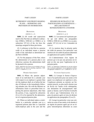 Income tax regulation