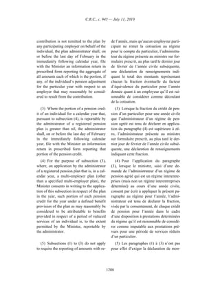 Income tax regulation