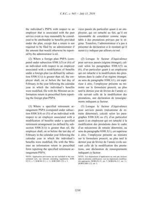 Income tax regulation