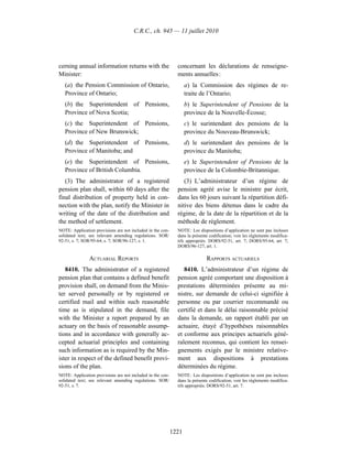 Income tax regulation