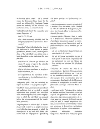 Income tax regulation