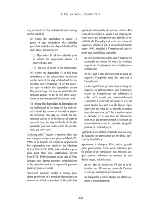 Income tax regulation