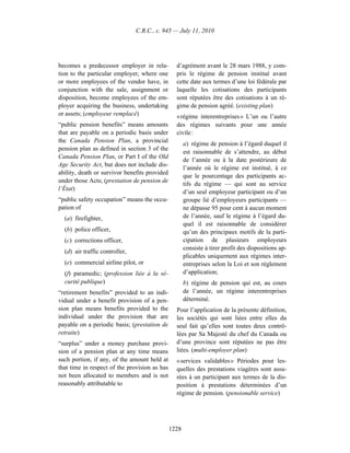 Income tax regulation