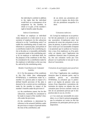 Income tax regulation