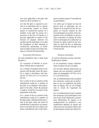 Income tax regulation