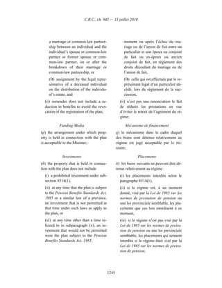 Income tax regulation