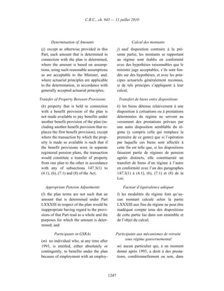 Income tax regulation