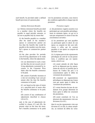 Income tax regulation