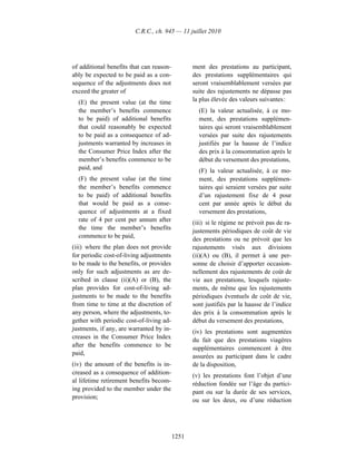 Income tax regulation