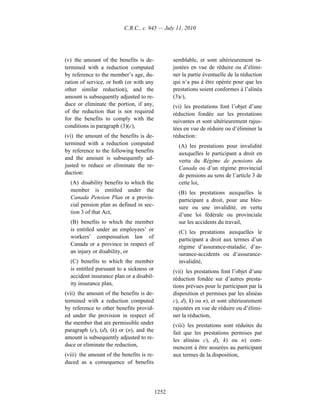 Income tax regulation