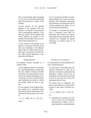 Income tax regulation