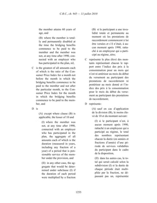 Income tax regulation