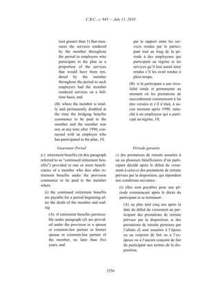 Income tax regulation