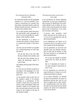 Income tax regulation