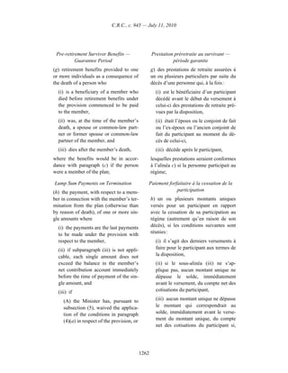 Income tax regulation