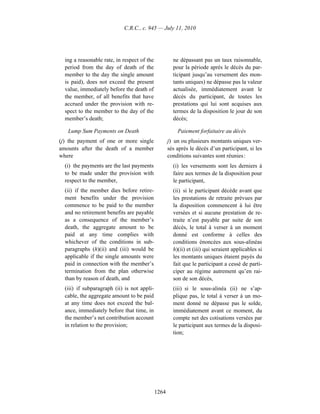 Income tax regulation