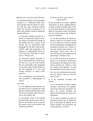 Income tax regulation