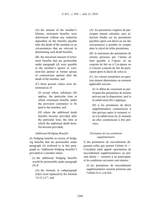 Income tax regulation