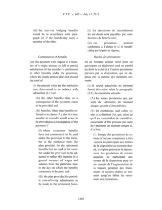 Income tax regulation