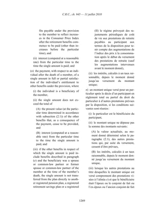 Income tax regulation