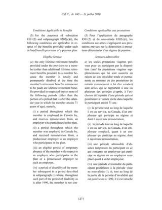 Income tax regulation