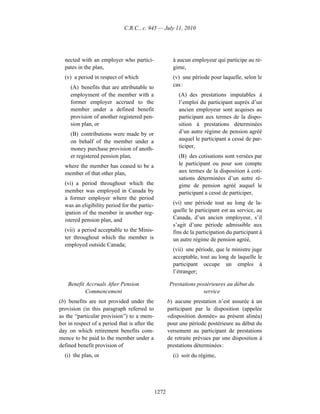 Income tax regulation