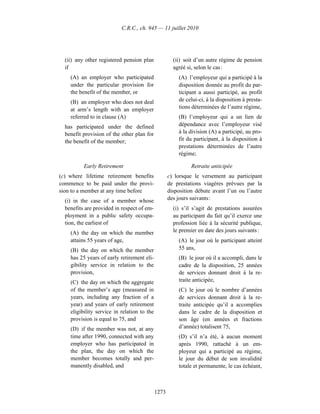 Income tax regulation