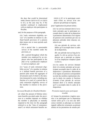 Income tax regulation