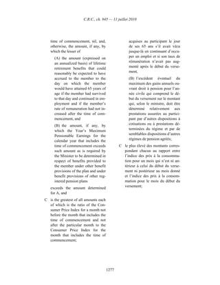 Income tax regulation