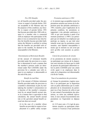 Income tax regulation