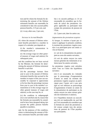 Income tax regulation