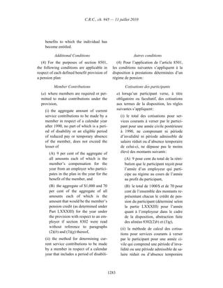 Income tax regulation