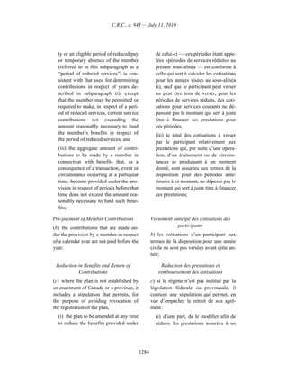 Income tax regulation