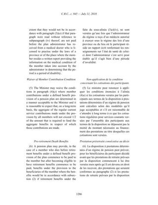 Income tax regulation