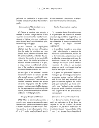 Income tax regulation