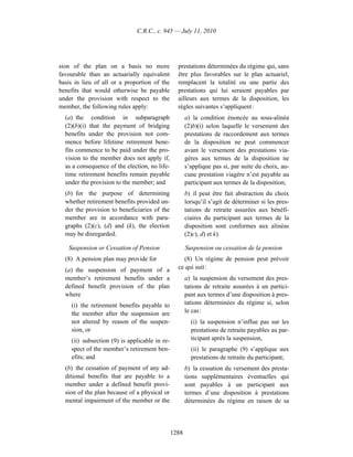 Income tax regulation