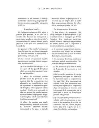 Income tax regulation