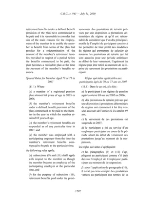 Income tax regulation