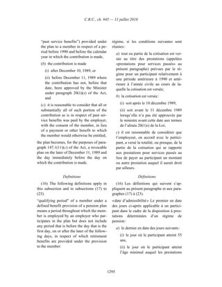 Income tax regulation