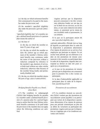 Income tax regulation