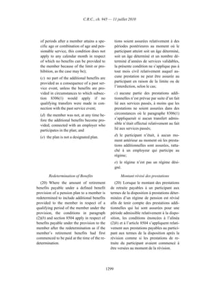 Income tax regulation